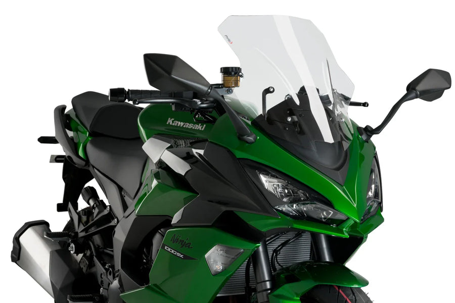 KAWASAKI NINJA 1100 SX SE [2025] – Racingscheibe – Stark getönt