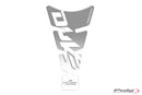 KTM 890 DUKE R [2025] – Spirit Tankprotektor – Silber-2