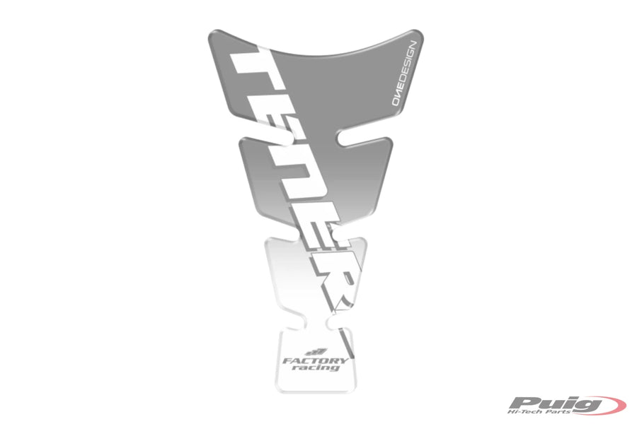 YAMAHA TENERE 700 RALLY EDITION [2025] – Spirit Tankprotektor – Silber