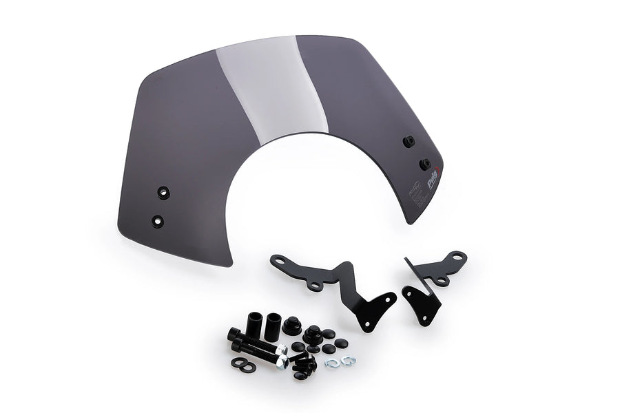 VESPA GTS 310 [2025] - PUIG GTS Sport Vindruta | Kraftigt tonad | PUIG 20500F