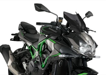 KAWASAKI Z H2 [2025] – Protektor Dashboard – Transparent