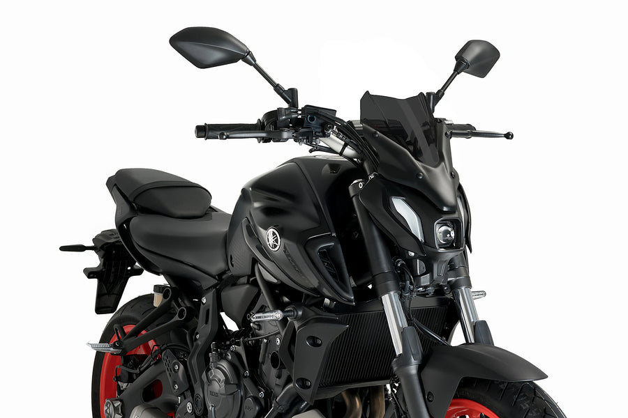 TRIUMPH BONNEVILLE T 120 BLACK [2025] - Ny generation sportvindruta | Kraftigt tonad | PUIG 20618F