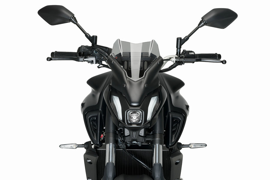 TRIUMPH BONNEVILLE T 120 BLACK [2025] - Ny generation sportvindruta | Tonade | PUIG 20618H