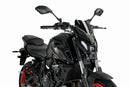 TRIUMPH BONNEVILLE T 120 BLACK [2025] - Ny generation sportvindruta | Svart | PUIG 20618N