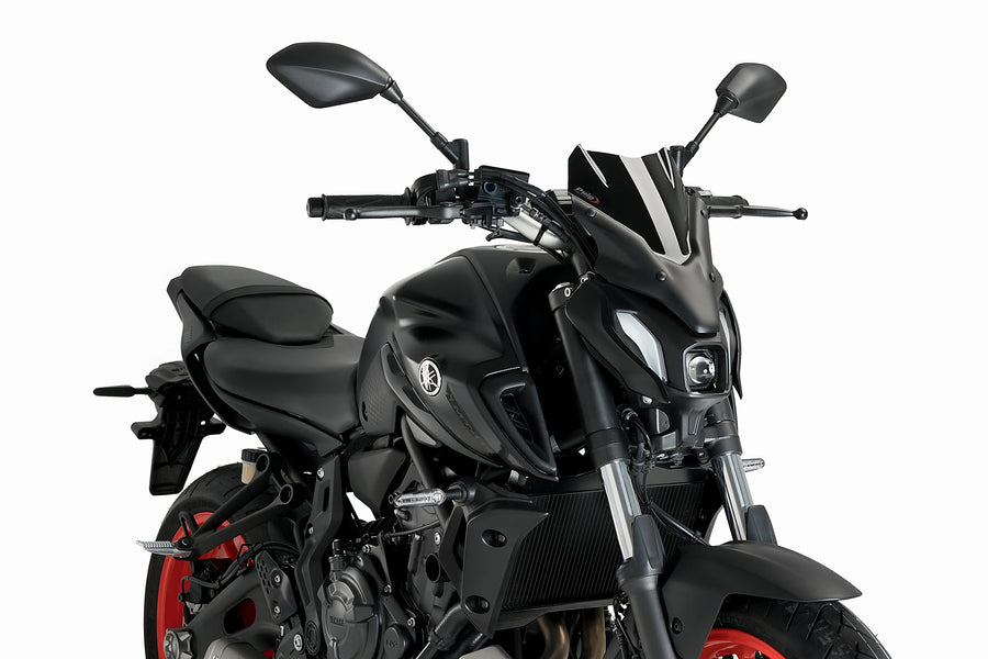 TRIUMPH BONNEVILLE T 120 BLACK [2025] - Ny generation sportvindruta | Svart | PUIG 20618N