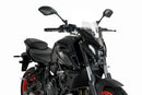 TRIUMPH BONNEVILLE T 120 BLACK [2025] - Ny generation sportvindruta | Rensa | PUIG 20618W