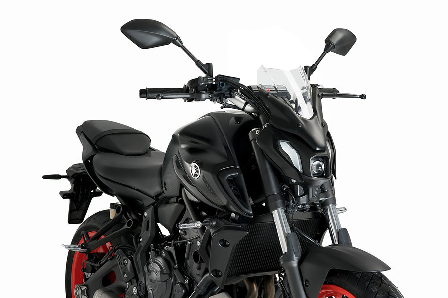 TRIUMPH BONNEVILLE T 120 BLACK [2025] - Ny generation sportvindruta | Rensa | PUIG 20618W