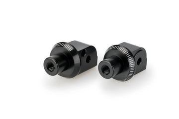 SYM MAXSYM TL 508 [2025] – Adapter Beifahrer Fußrasten- Gummipad – Schwarz - 0