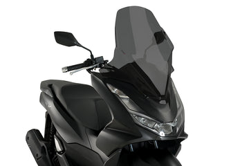 TRIUMPH BONNEVILLE T 120 BLACK [2025] - V-Tech Line Touring Vindruta | Kraftigt tonad | PUIG 20637F