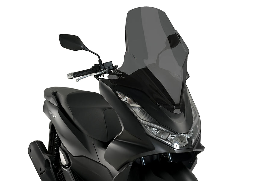 TRIUMPH BONNEVILLE T 120 BLACK [2025] - V-Tech Line Touring Vindruta | Kraftigt tonad | PUIG 20637F
