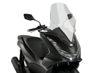 TRIUMPH BONNEVILLE T 120 BLACK [2025] - V-Tech Line Touring Vindruta | Rensa | PUIG 20637W