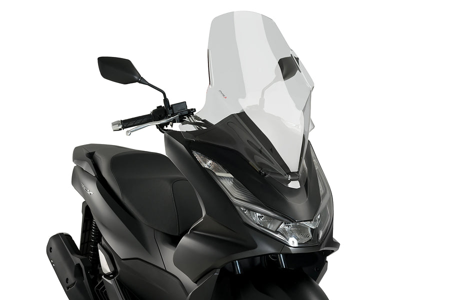 TRIUMPH BONNEVILLE T 120 BLACK [2025] - V-Tech Line Touring Vindruta | Rensa | PUIG 20637W