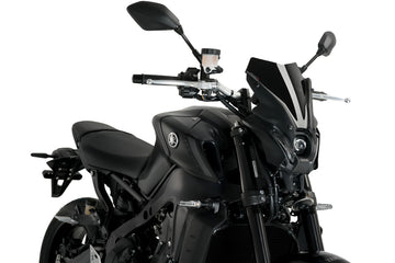 YAMAHA MT-09 SP [2023] – New Generation Sport – Svart