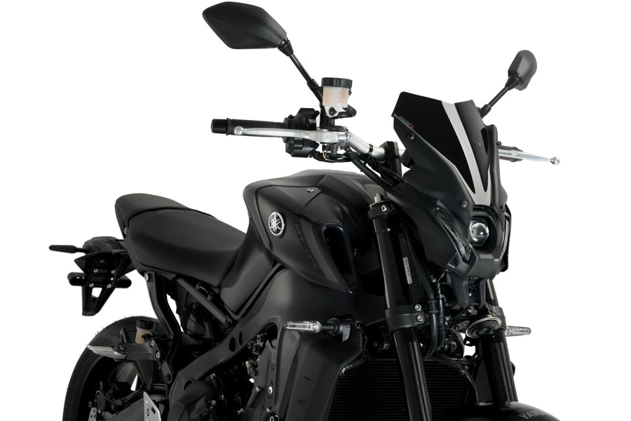 YAMAHA MT-09 SP [2023] – New Generation Sport – Schwarz