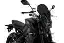 YAMAHA MT-09 SP [2023] - New Generation Touring Windshield | Kraftigt tonad | PUIG 20645F