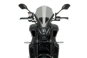 YAMAHA MT-09 SP [2023] - New Generation Touring Windshield | Tonade | PUIG 20645H