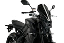 YAMAHA MT-09 SP [2023] - New Generation Touring Windshield | Svart | PUIG 20645N
