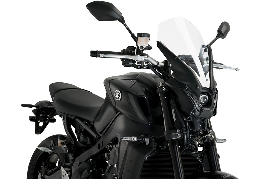 YAMAHA MT-09 SP [2023] - New Generation Touring Windshield | Rensa | PUIG 20645W