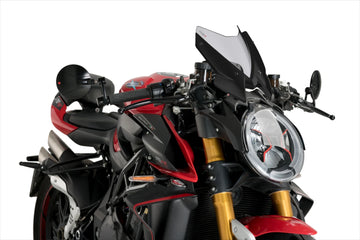 TRIUMPH BONNEVILLE T 120 BLACK [2025] - Ny generation sportvindruta | Tonade | PUIG 20680H