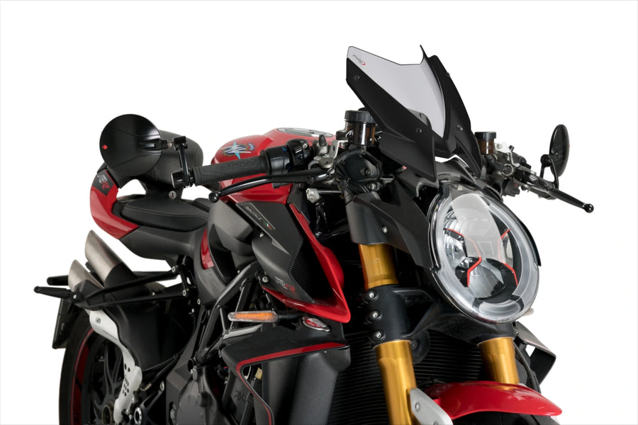TRIUMPH BONNEVILLE T 120 BLACK [2025] - Ny generation sportvindruta | Tonade | PUIG 20680H