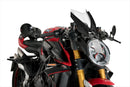 TRIUMPH BONNEVILLE T 120 BLACK [2025] - Ny generation sportvindruta | Rensa | PUIG 20680W