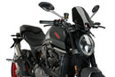 DUCATI MONSTER 937 SP [2024] – New Generation Sport Windschild | Schwarz | PUIG 20712N
