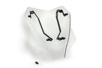 DUCATI MULTISTRADA V4 RS [2025] – sportskärm – transparent - 0