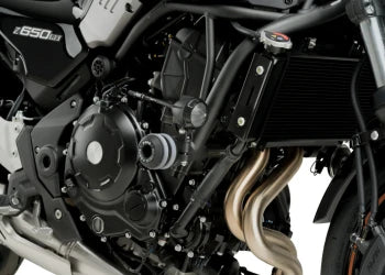 KAWASAKI Z 650 RS [2025] – Sturzpads R19 – Schwarz