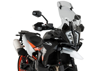 KTM 890 SMT [2025] – Spoiler disc 2.0 fäst med skruvar – Transparent - 0