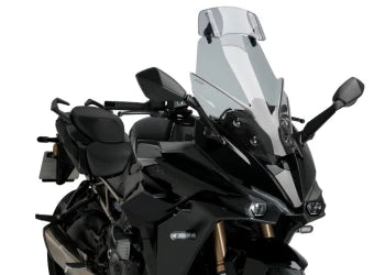 SUZUKI GSX-S 1000 GT [2025] – Tourenscheibe – Schwarz