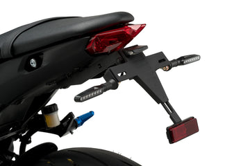 KTM RC 390 [2025] – LED-nummerskyltsljus Vinkel – Svart - 0