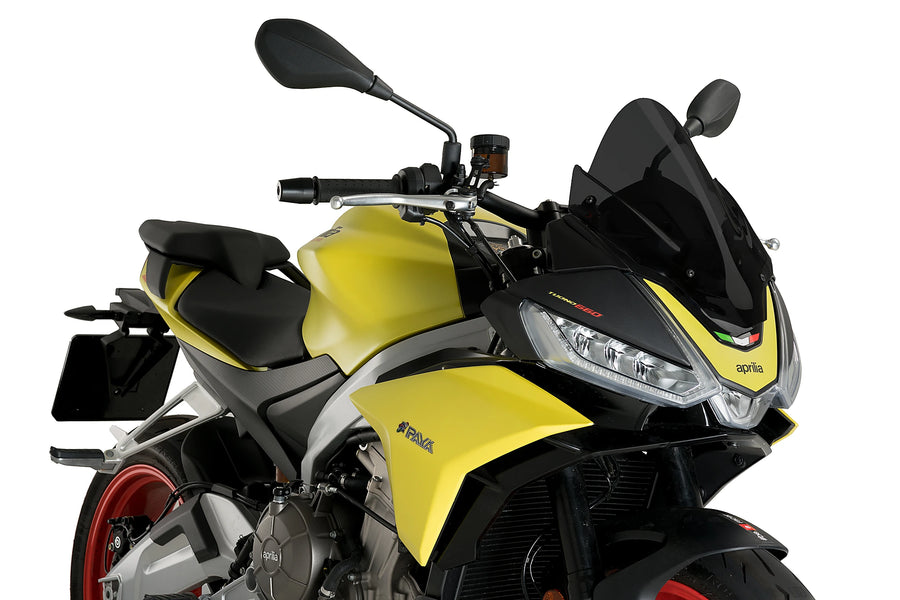 TRIUMPH BONNEVILLE T 120 BLACK [2025] - Z-Racing-skärm | Kraftigt tonad | PUIG 20794F