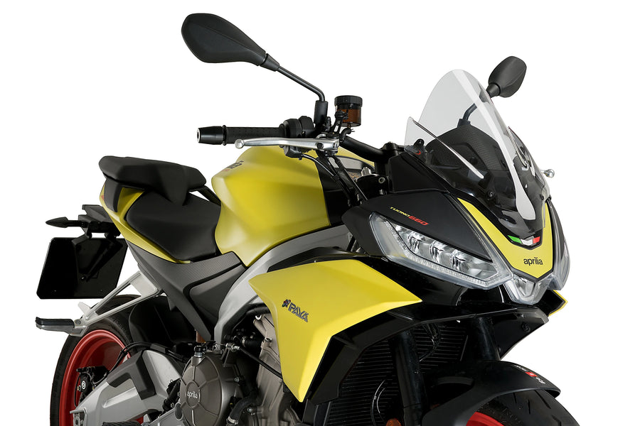TRIUMPH BONNEVILLE T 120 BLACK [2025] - Z-Racing-skärm | Rensa | PUIG 20794W