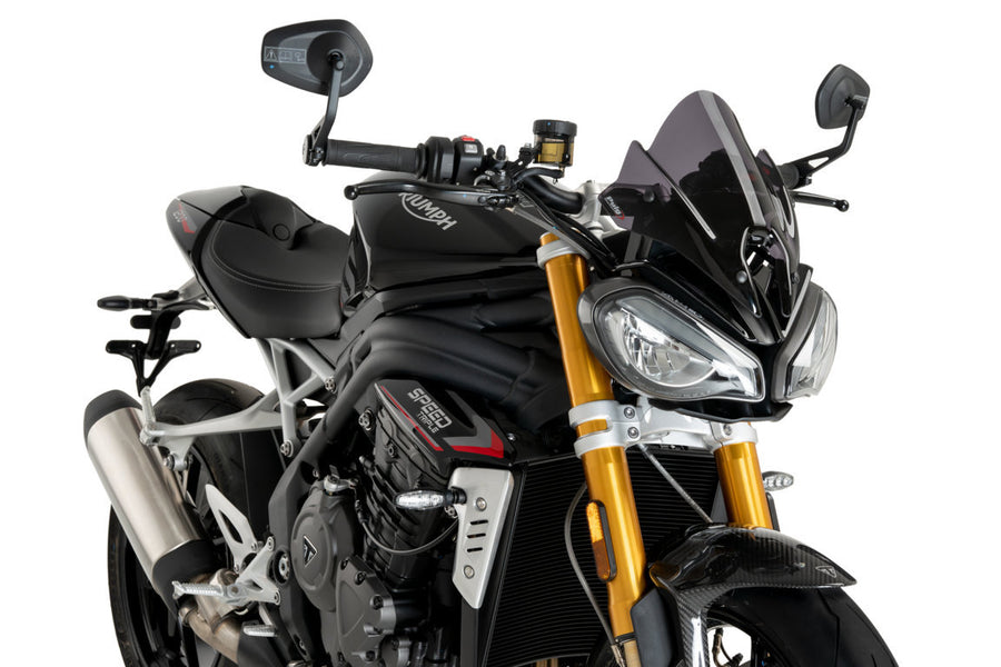 TRIUMPH SPEED TRIPLE 1200 RS [2025] – New Generation Sport – Schwarz