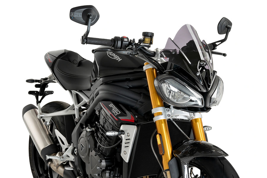 TRIUMPH SPEED TRIPLE 1200 RS [2025] - Ny generation sportvindruta | Tonade | PUIG 20795H