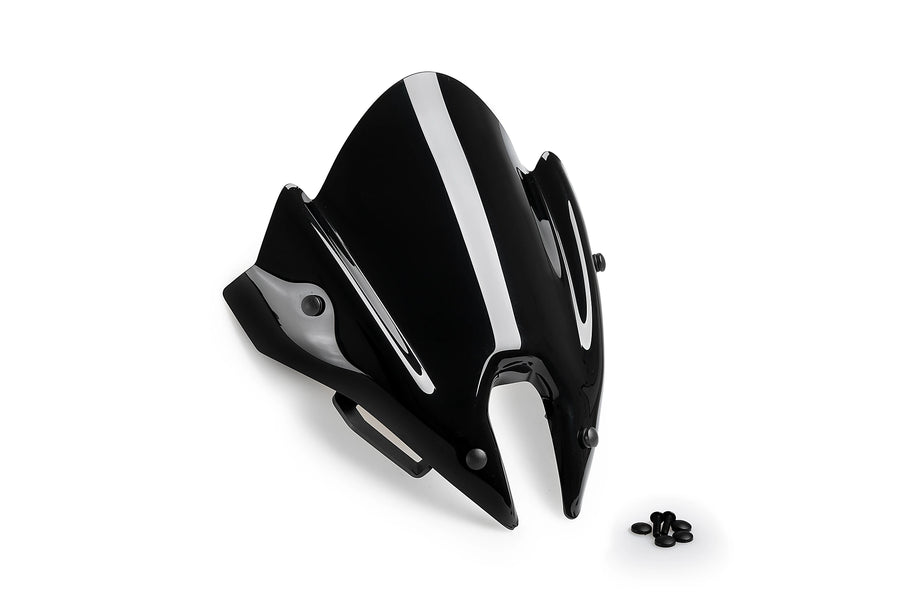 TRIUMPH SPEED TRIPLE 1200 RS [2025] - Ny generation sportvindruta | Svart | PUIG 20795N
