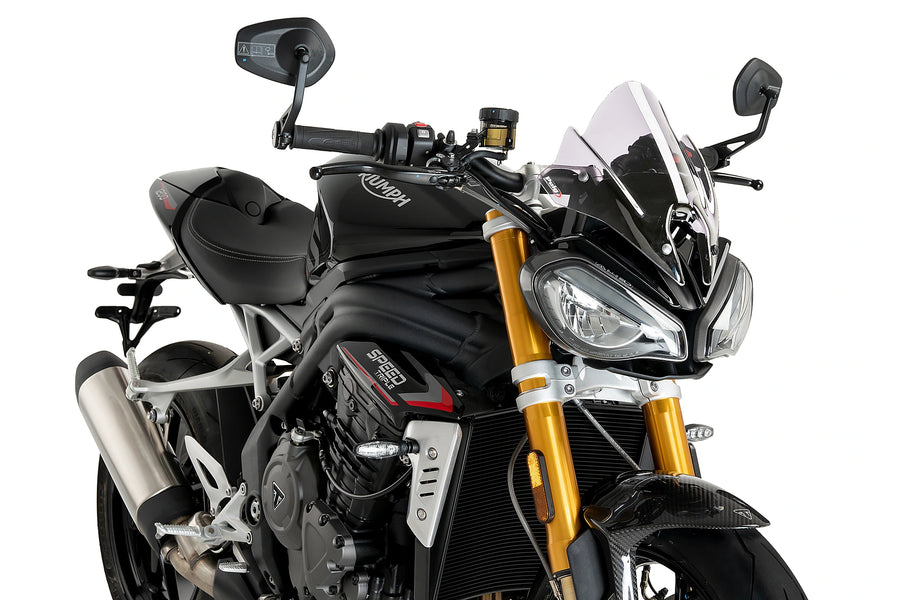 TRIUMPH SPEED TRIPLE 1200 RS [2025] - Ny generation sportvindruta | Rensa | PUIG 20795W