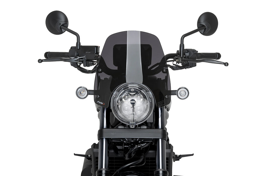 HONDA CMX 1100 REBEL DCT [2025] - Ny generation sportvindruta | Kraftigt tonad | PUIG 20819F