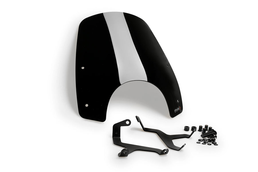 HONDA CMX 1100 REBEL DCT [2025] - Ny generation sportvindruta | Svart | PUIG 20819N