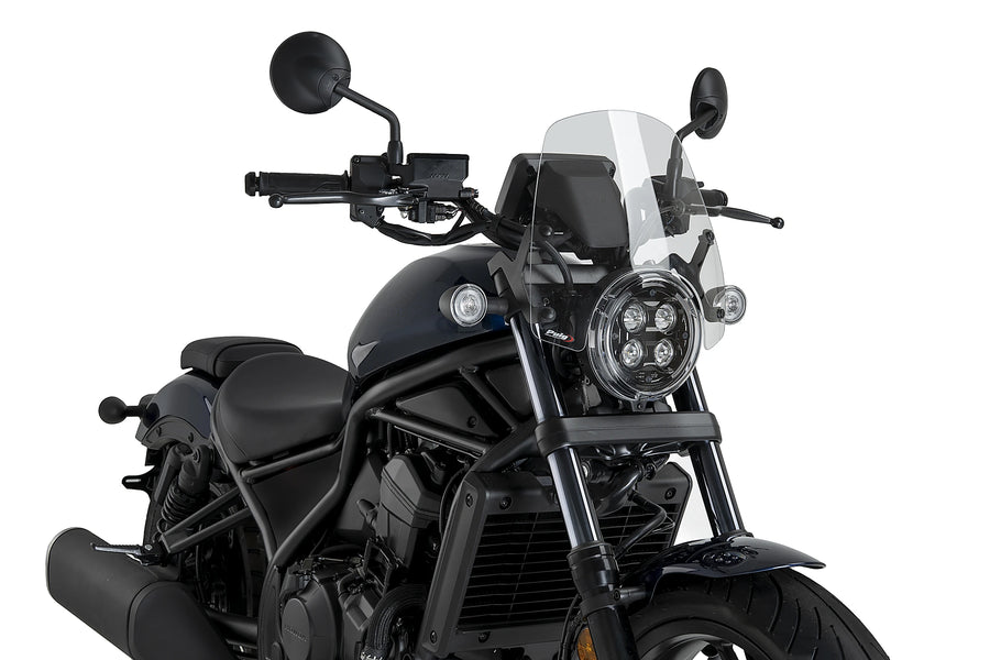 HONDA CMX 1100 REBEL DCT [2025] - Ny generation sportvindruta | Rensa | PUIG 20819W