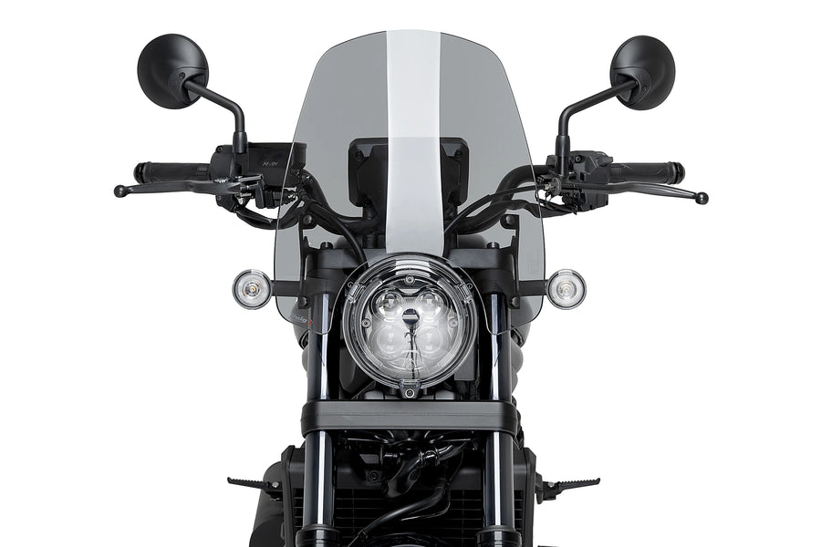 HONDA CMX 1100 REBEL DCT [2025] - PUIG New Generation Touring Windshield | Tonade | PUIG 20820H