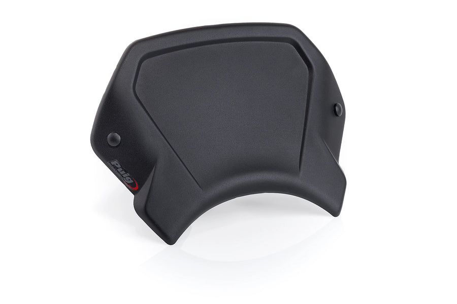 HONDA CMX 1100 REBEL DCT [2025] - Frontpanel i aluminium | Svart | PUIG 20822N