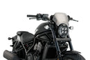 HONDA CMX 1100 REBEL DCT [2025] – ALU Frontplatte – Silber-1