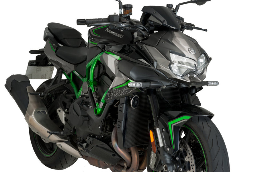 KAWASAKI Z H2 [2025] – Naked Verkleidungsscheibe Windschild Side Spoiler