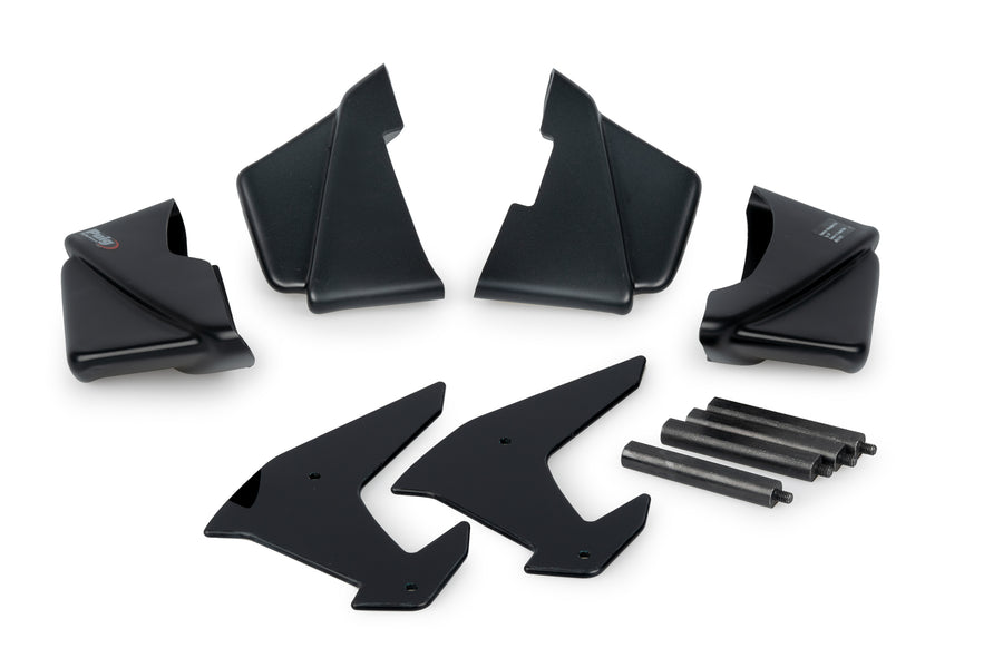 KAWASAKI Z H2 [2025] – Naked Verkleidungsscheibe Windschild Side Spoiler