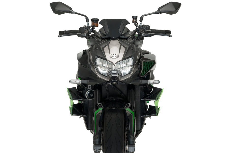 KAWASAKI Z H2 [2025] – Naked Verkleidungsscheibe Windschild Side Spoiler