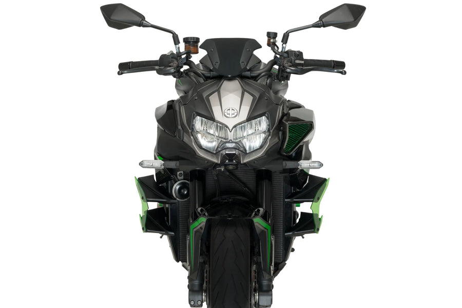 KAWASAKI Z H2 [2025] – Naked Verkleidungsscheibe Windschild Side Spoiler