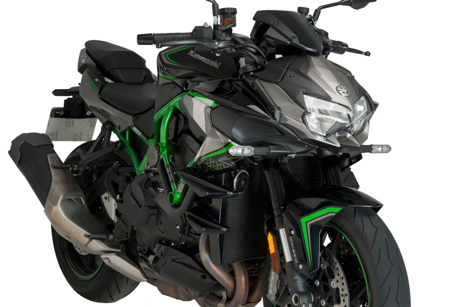 KAWASAKI Z H2 [2025] – Naked Verkleidungsscheibe Windschild Side Spoiler