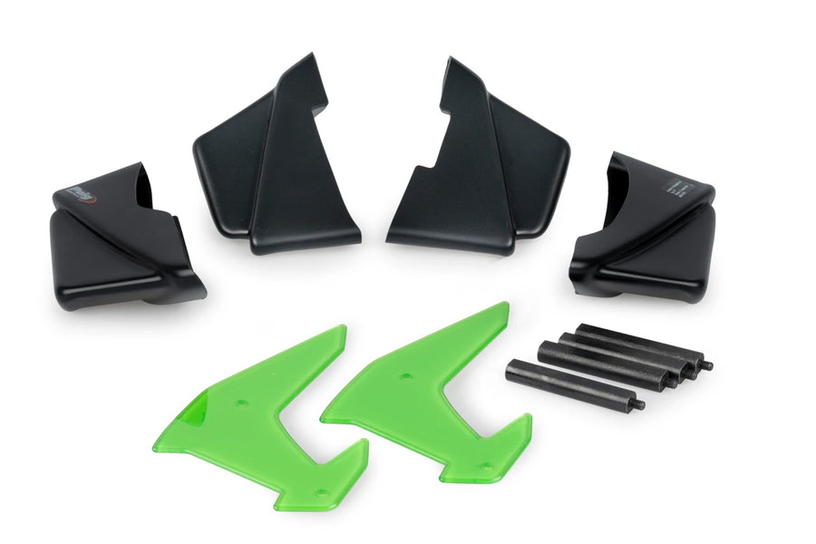 KAWASAKI Z H2 [2025] – Naked Verkleidungsscheibe Windschild Side Spoiler