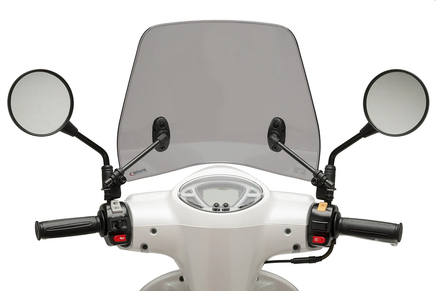 SYM FIDDLE 125 IE 4T LC [2025] - PUIG Trafic skoterskiva | Tonade | PUIG 20844H